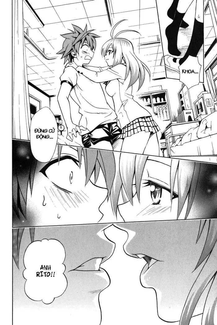 To Love Ru Chapter 42 - Trang 16
