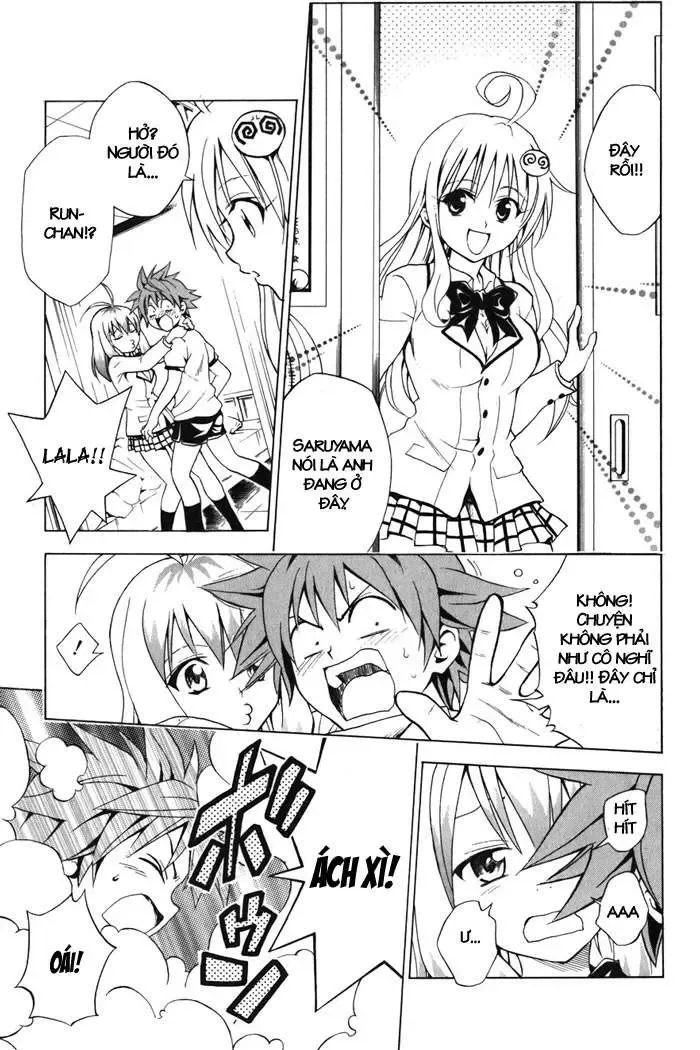 To Love Ru Chapter 42 - Trang 17