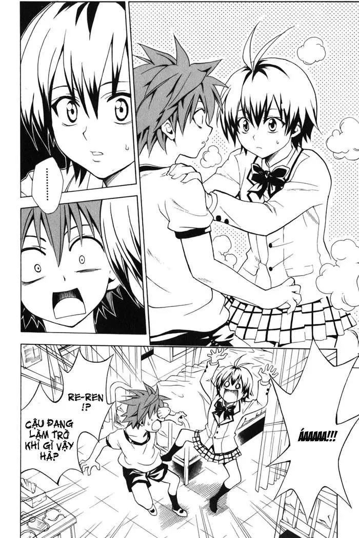 To Love Ru Chapter 42 - Trang 18