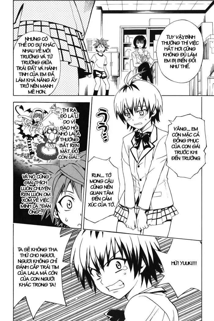 To Love Ru Chapter 42 - Trang 20