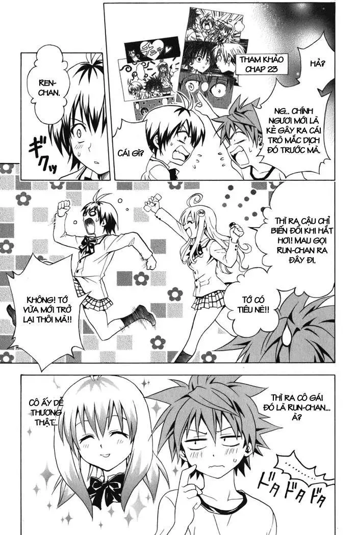 To Love Ru Chapter 42 - Trang 21