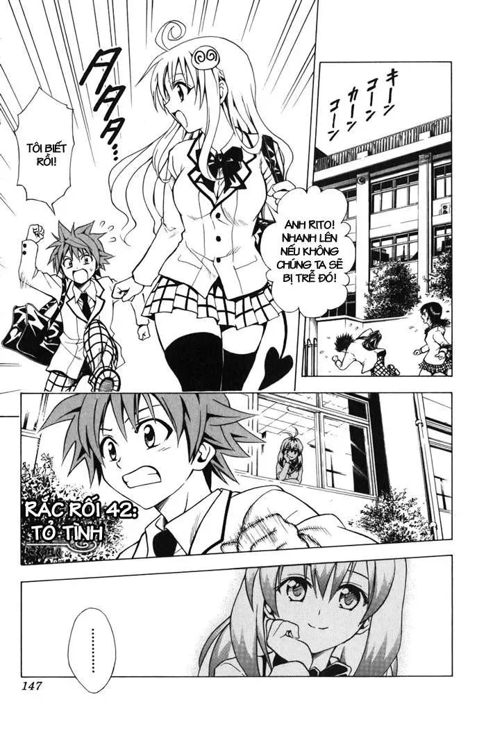 To Love Ru Chapter 42 - Trang 3