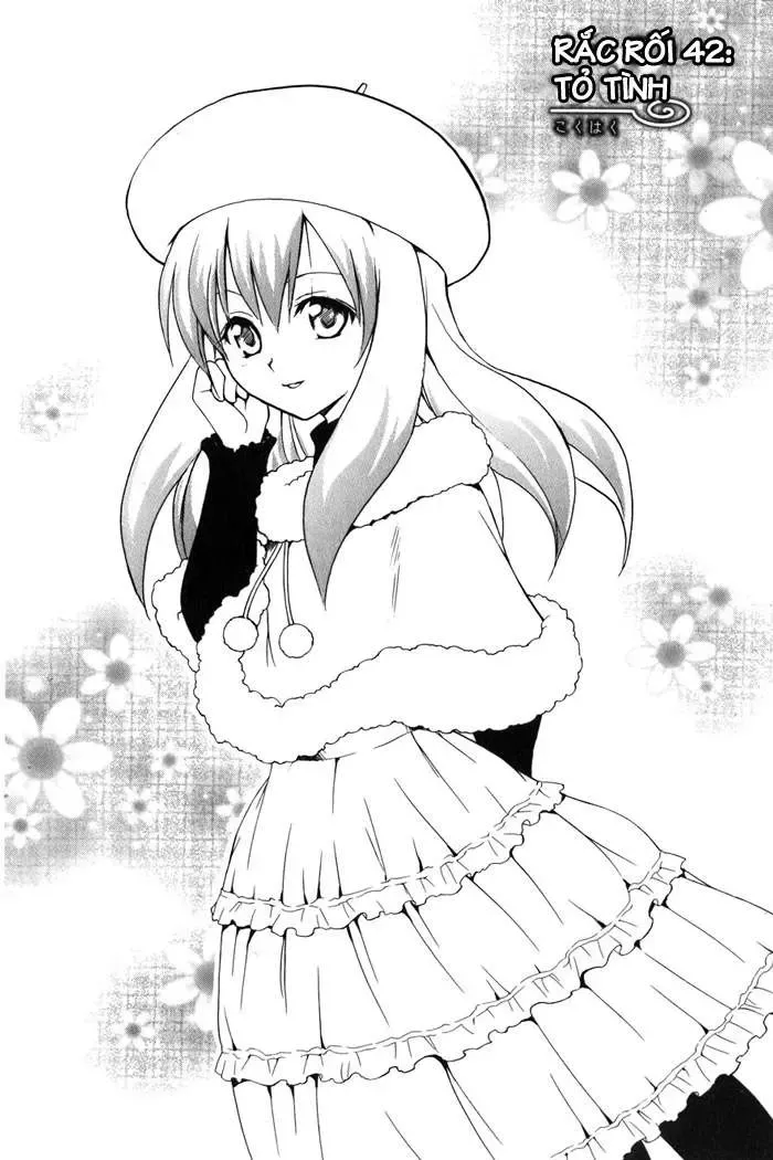 To Love Ru Chapter 42 - Trang 4