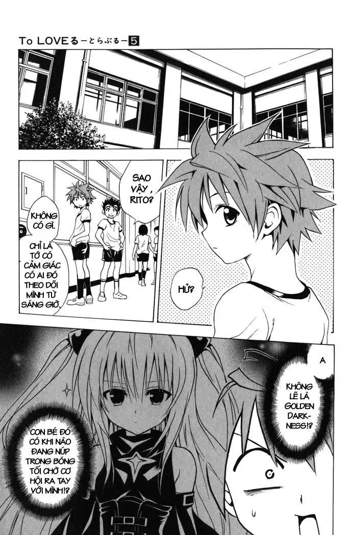 To Love Ru Chapter 42 - Trang 5