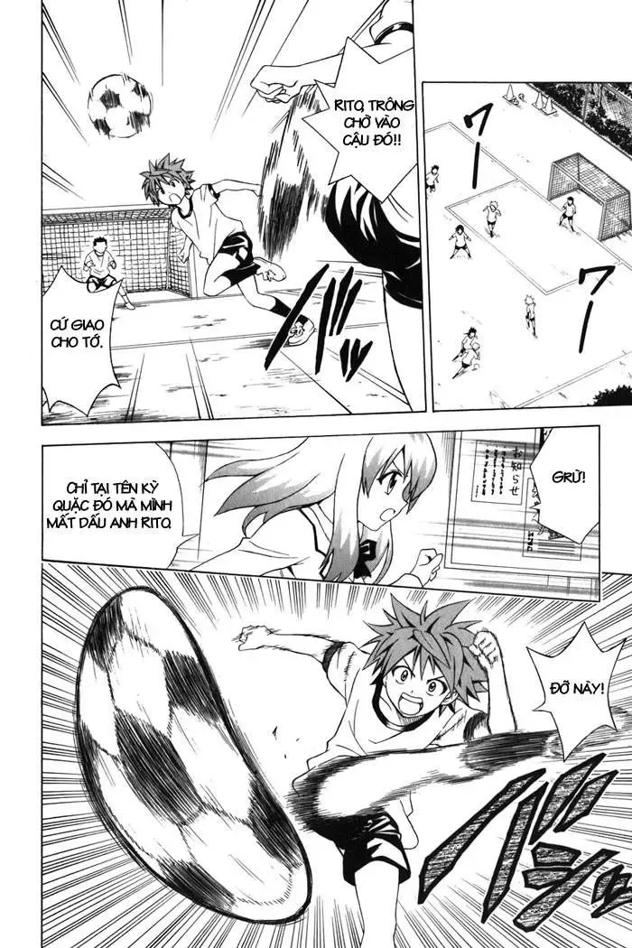 To Love Ru Chapter 42 - Trang 8