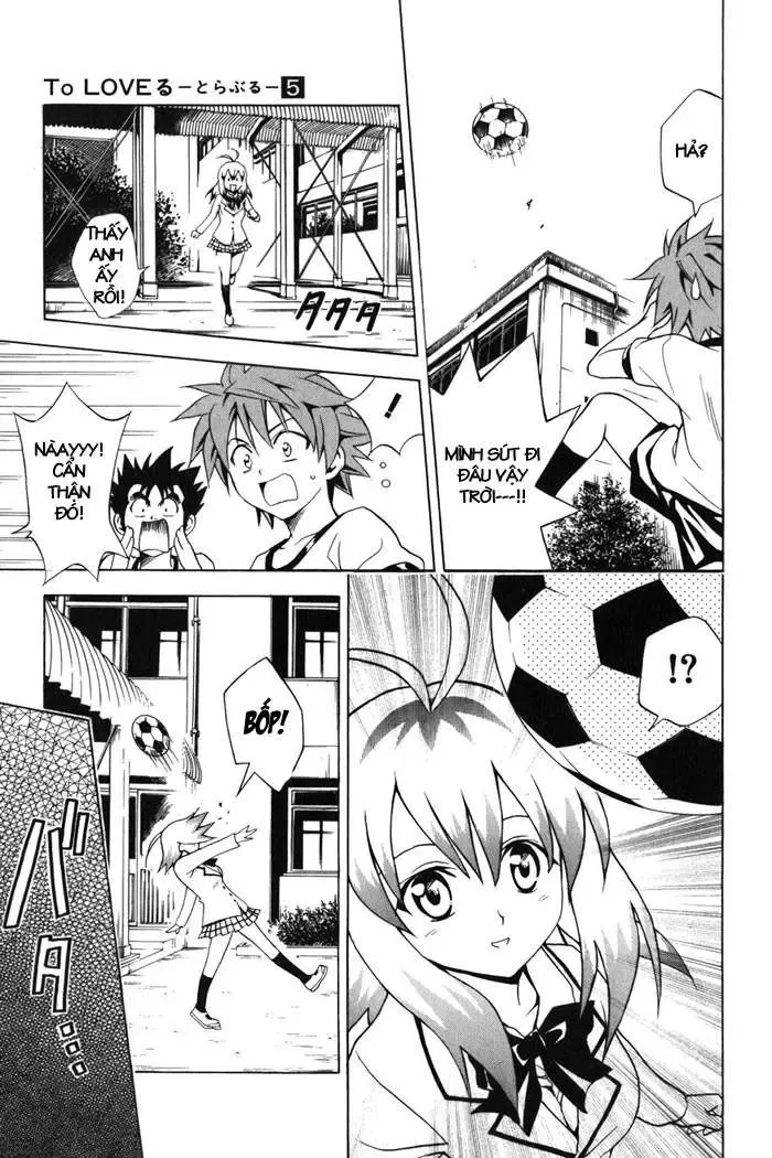 To Love Ru Chapter 42 - Trang 9
