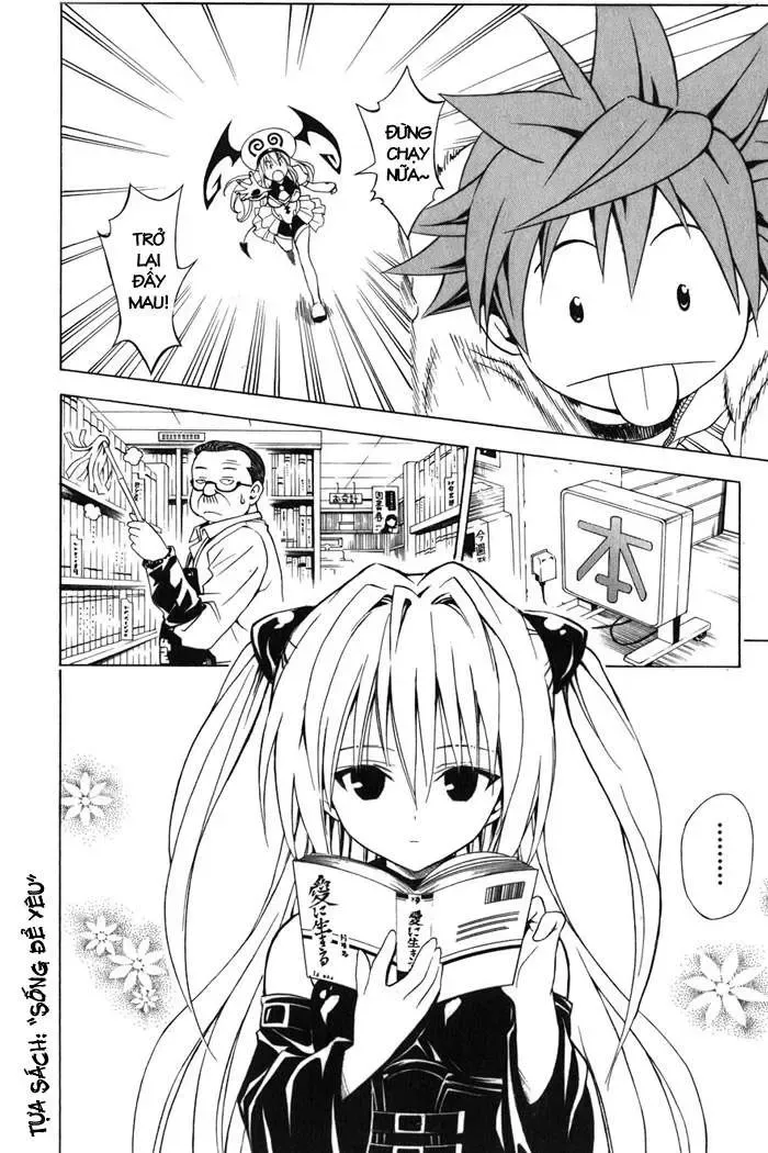 To Love Ru Chapter 43 - Trang 10
