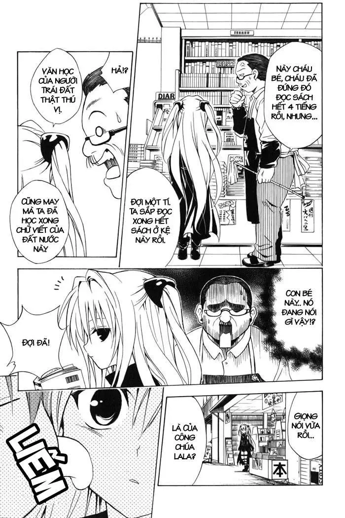 To Love Ru Chapter 43 - Trang 11