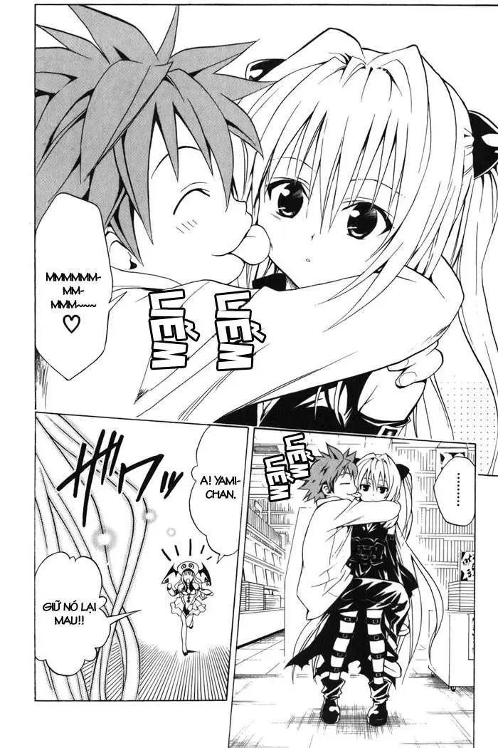 To Love Ru Chapter 43 - Trang 12