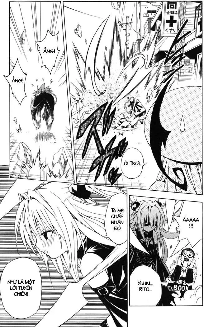 To Love Ru Chapter 43 - Trang 13