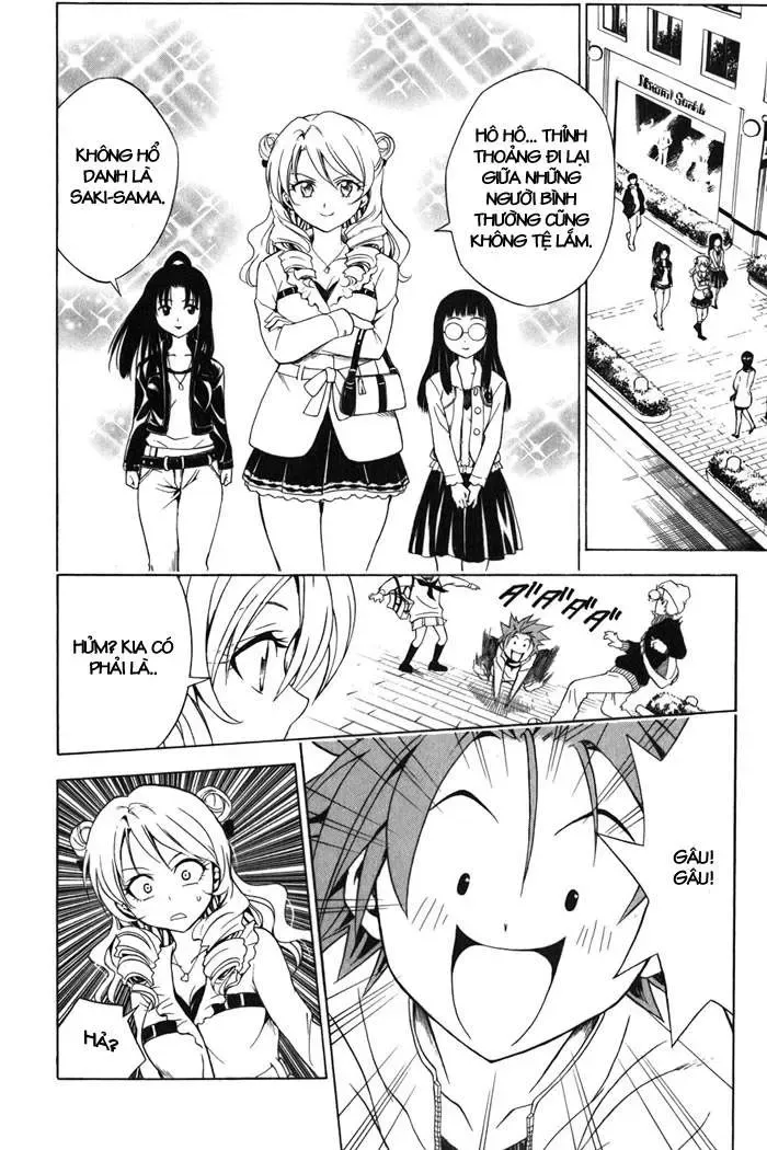 To Love Ru Chapter 43 - Trang 14