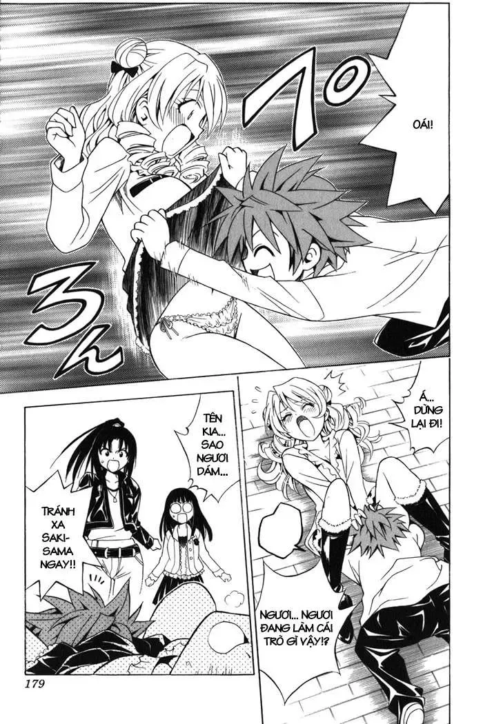 To Love Ru Chapter 43 - Trang 15