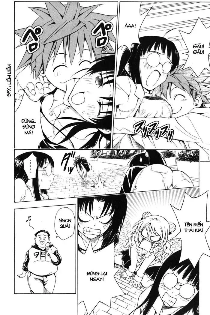 To Love Ru Chapter 43 - Trang 16