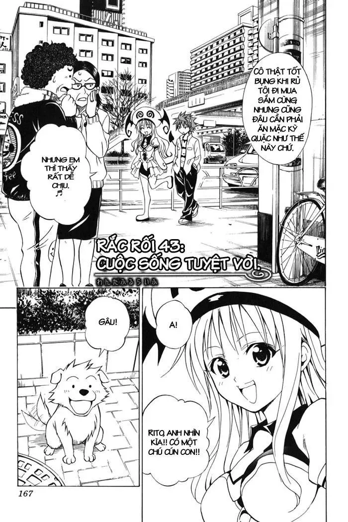 To Love Ru Chapter 43 - Trang 3
