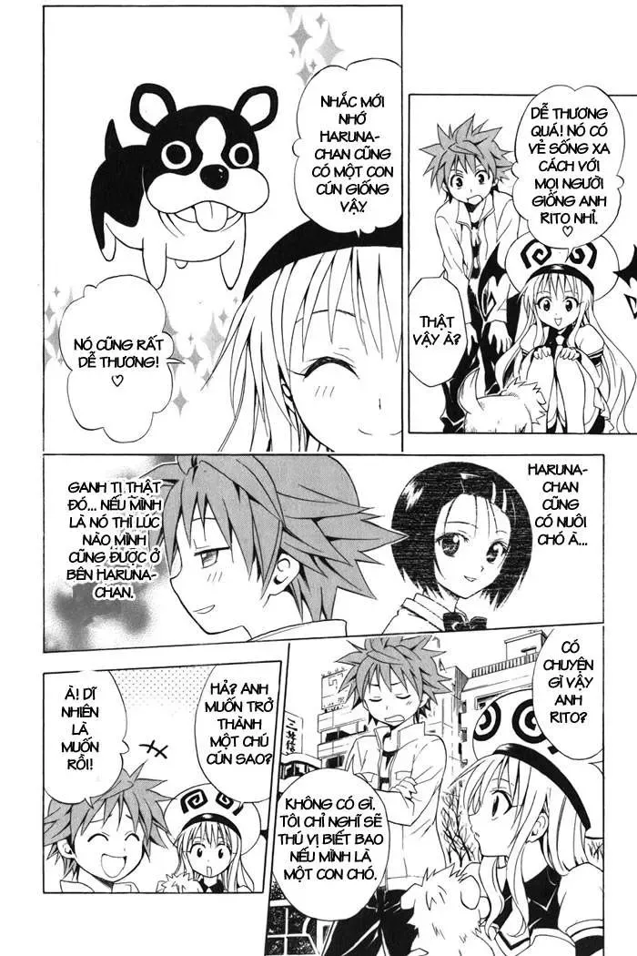 To Love Ru Chapter 43 - Trang 4