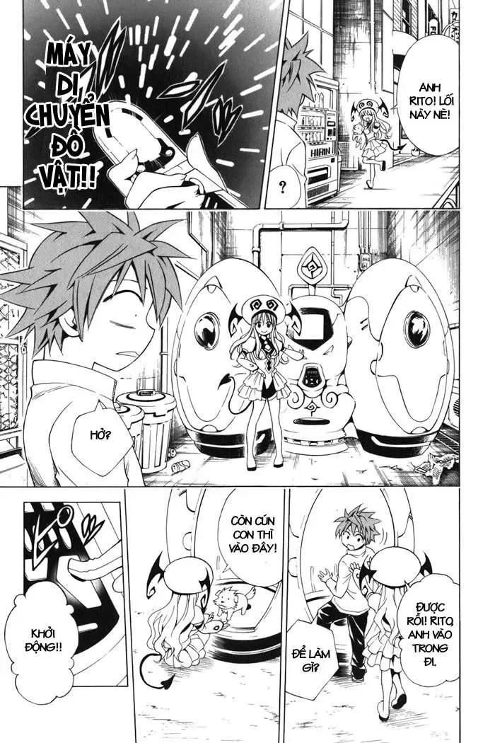 To Love Ru Chapter 43 - Trang 5