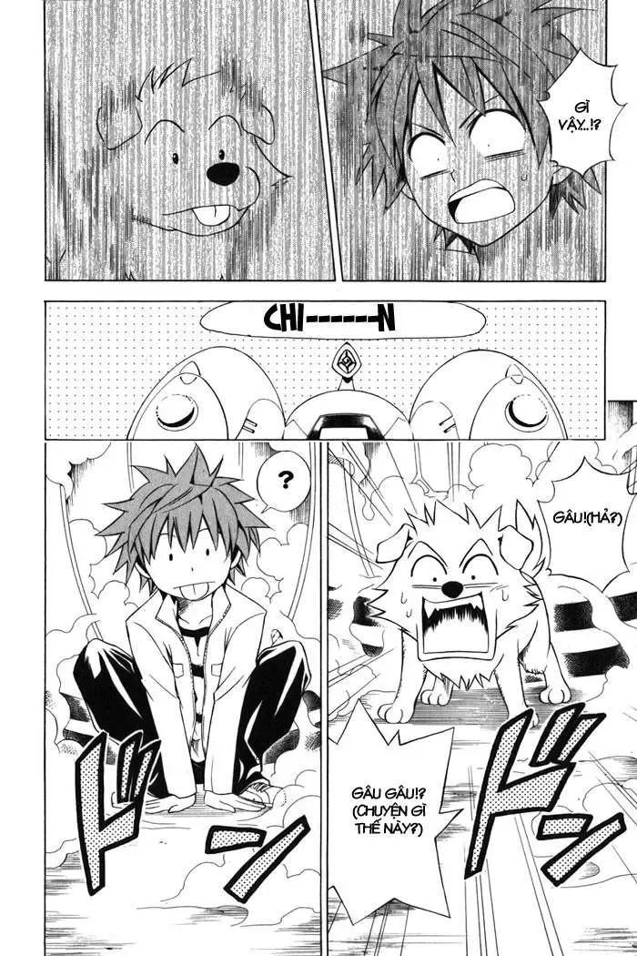 To Love Ru Chapter 43 - Trang 6
