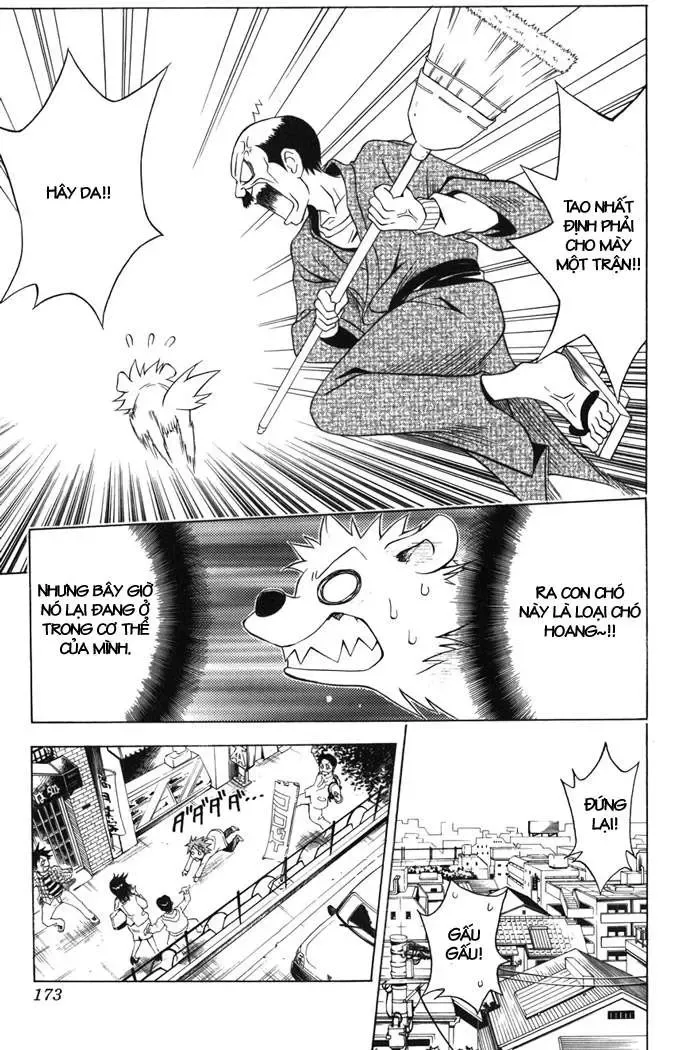 To Love Ru Chapter 43 - Trang 9