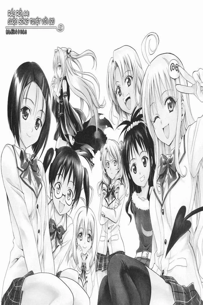 To Love Ru Chapter 44 - Trang 11