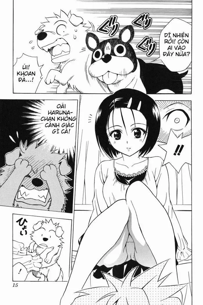 To Love Ru Chapter 44 - Trang 17