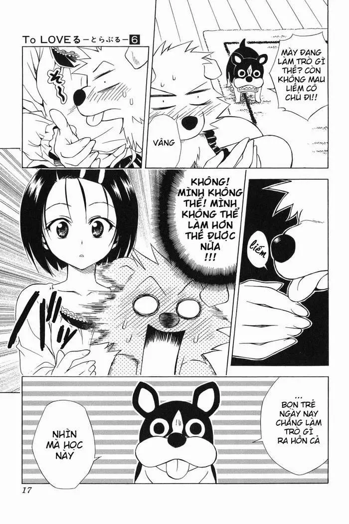To Love Ru Chapter 44 - Trang 19