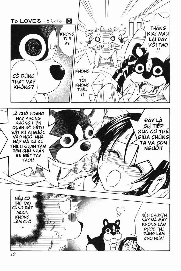 To Love Ru Chapter 44 - Trang 21