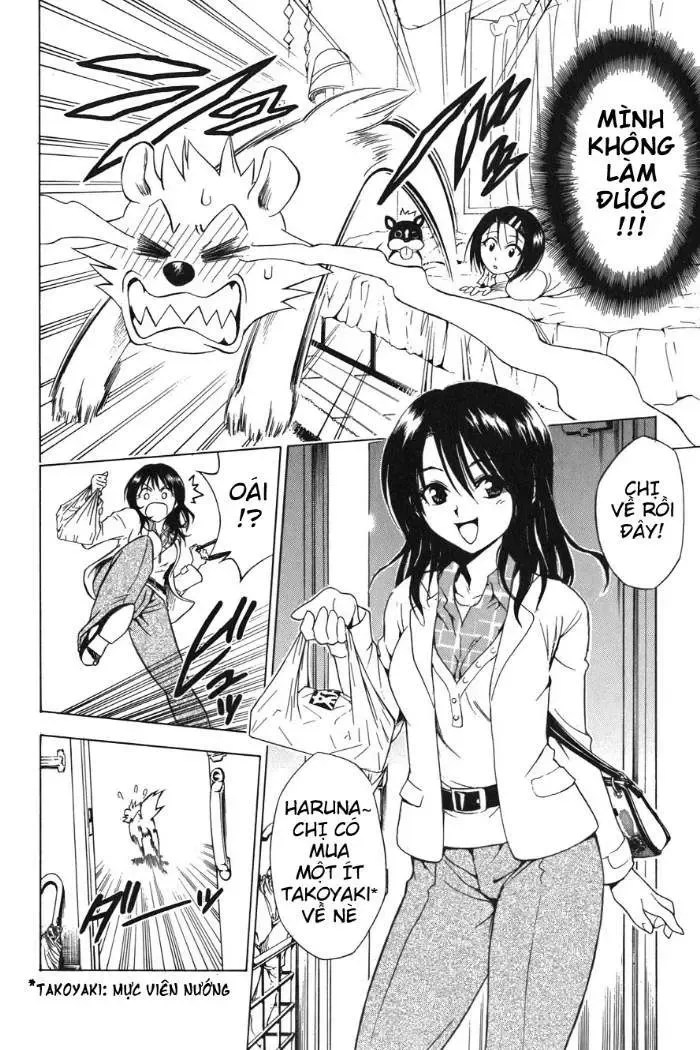 To Love Ru Chapter 44 - Trang 24