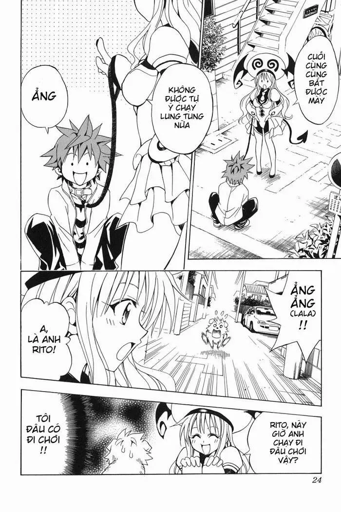 To Love Ru Chapter 44 - Trang 26