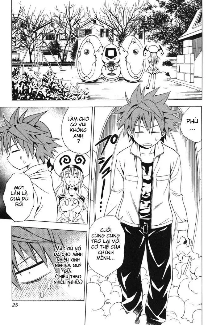 To Love Ru Chapter 44 - Trang 27