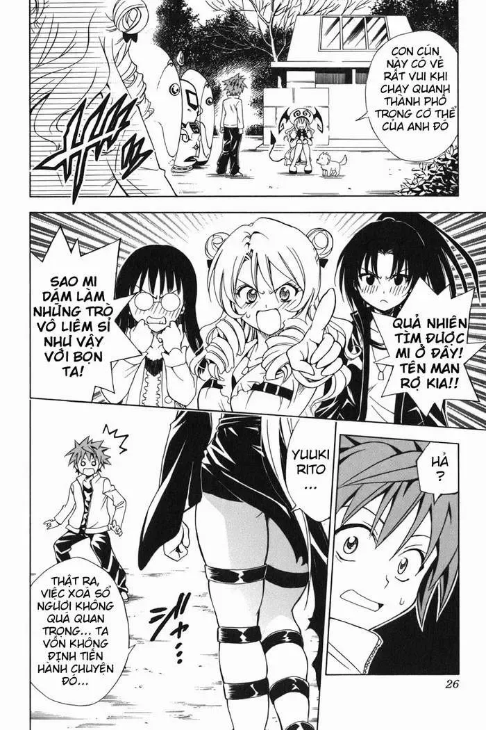 To Love Ru Chapter 44 - Trang 28