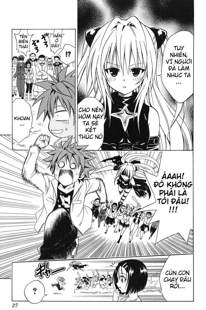 To Love Ru Chapter 44 - Trang 29