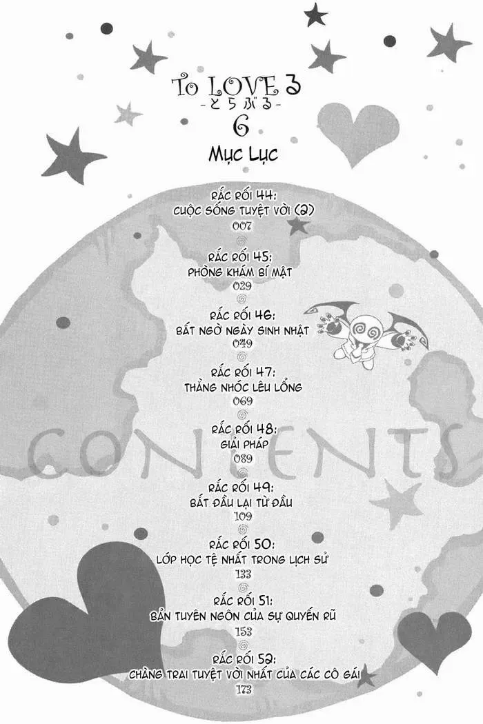 To Love Ru Chapter 44 - Trang 9