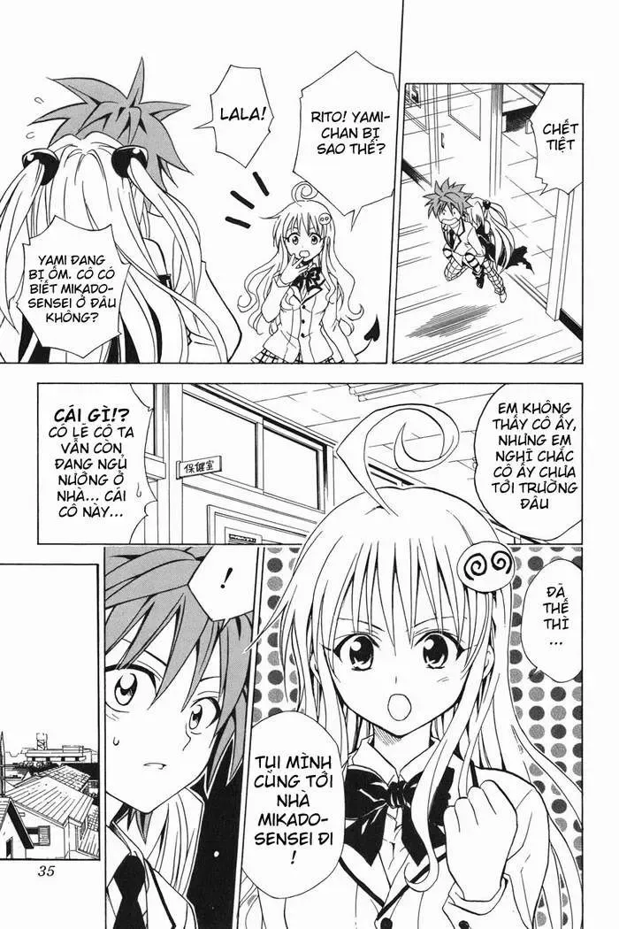 To Love Ru Chapter 45 - Trang 10
