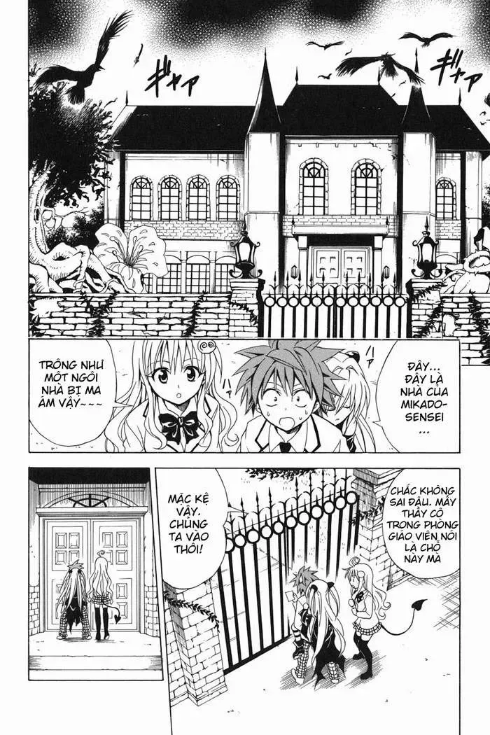 To Love Ru Chapter 45 - Trang 11