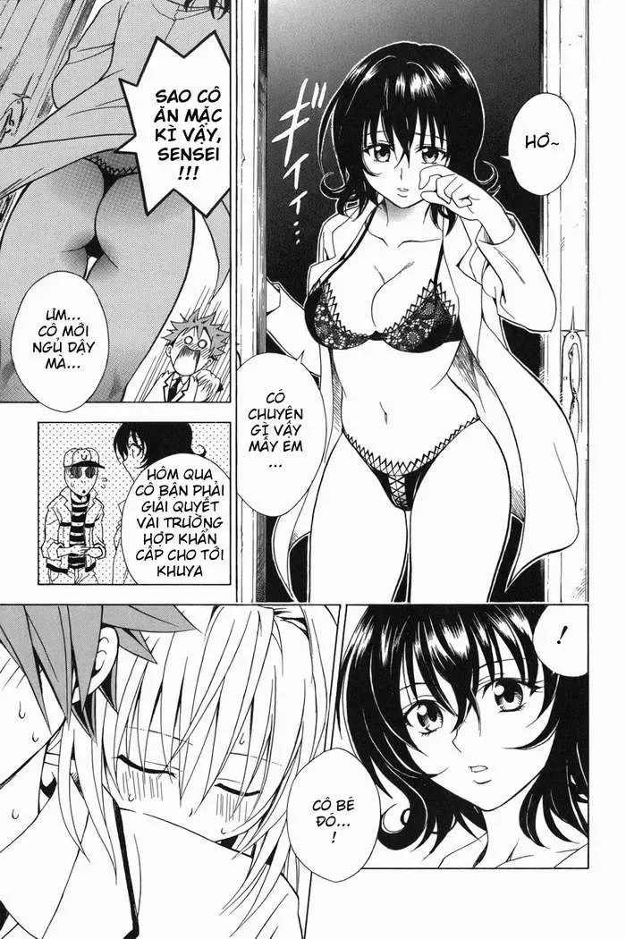To Love Ru Chapter 45 - Trang 12