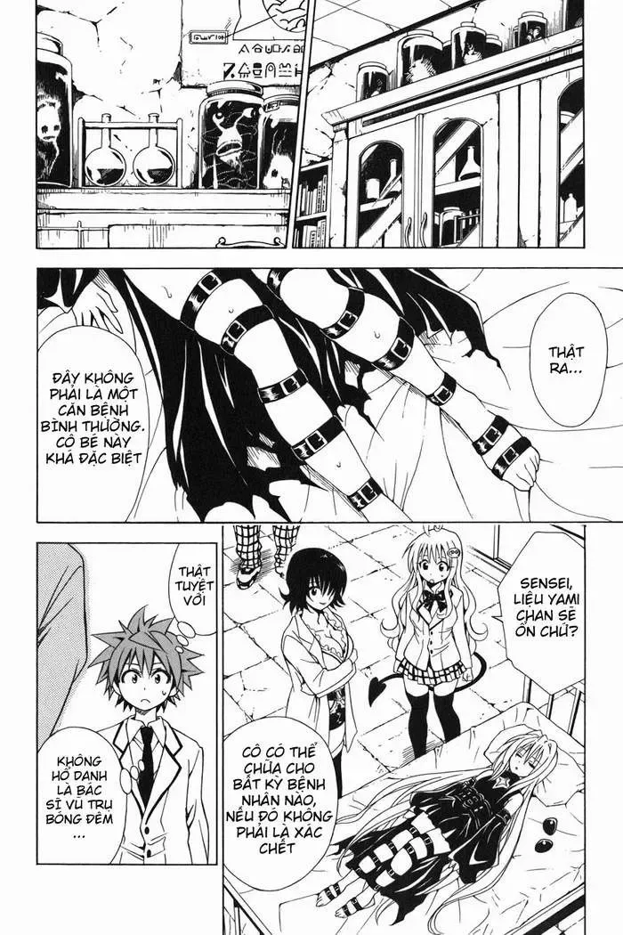 To Love Ru Chapter 45 - Trang 13