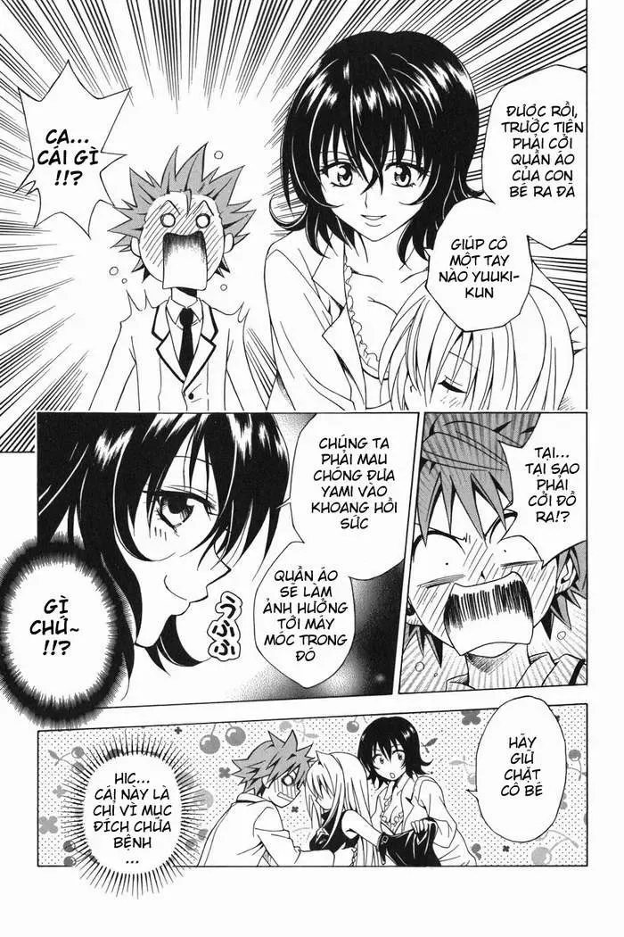 To Love Ru Chapter 45 - Trang 14