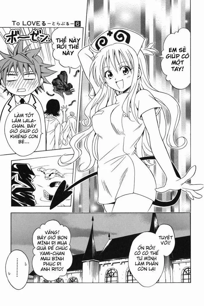 To Love Ru Chapter 45 - Trang 16
