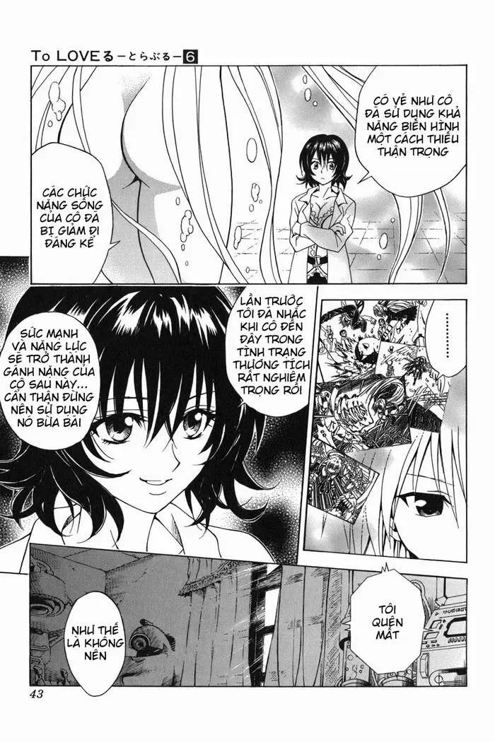 To Love Ru Chapter 45 - Trang 18