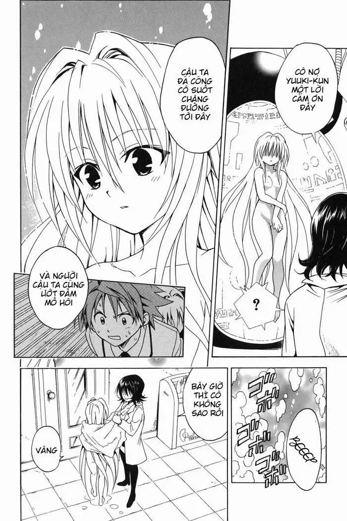To Love Ru Chapter 45 - Trang 19