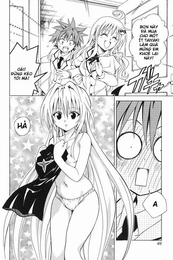 To Love Ru Chapter 45 - Trang 21