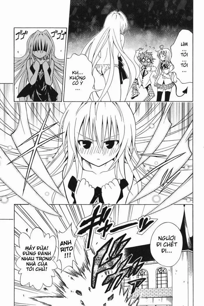 To Love Ru Chapter 45 - Trang 22