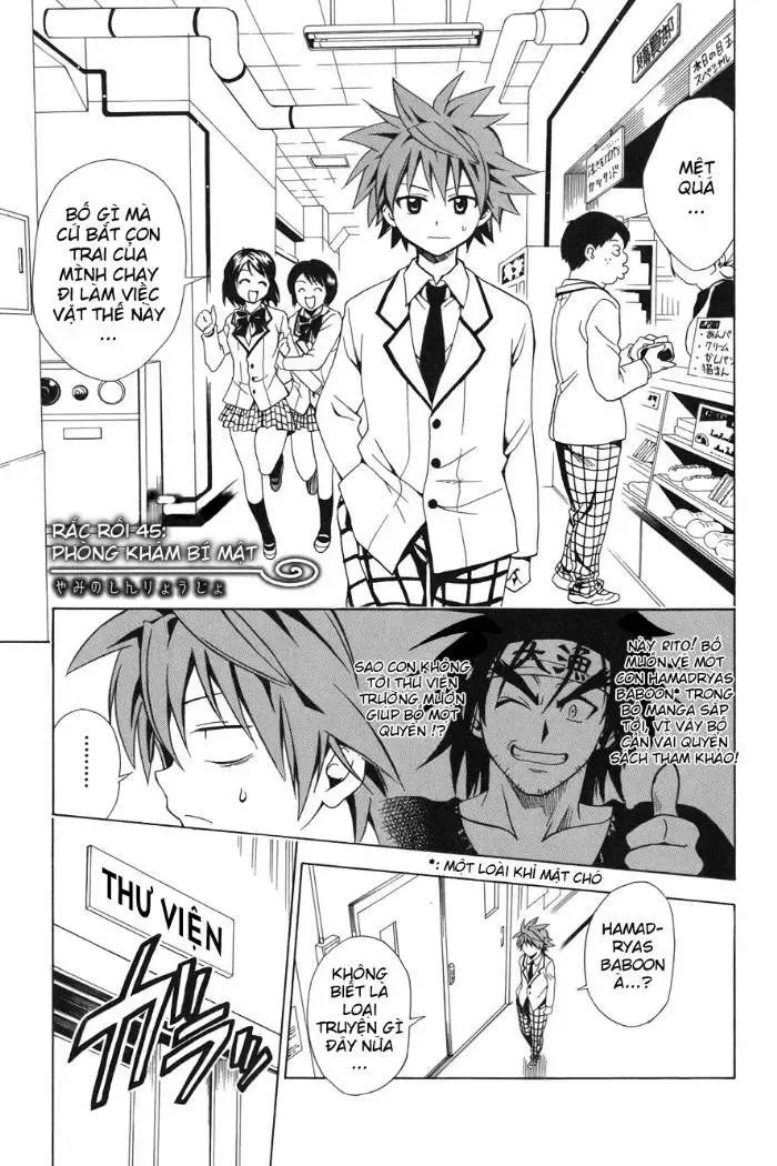 To Love Ru Chapter 45 - Trang 4