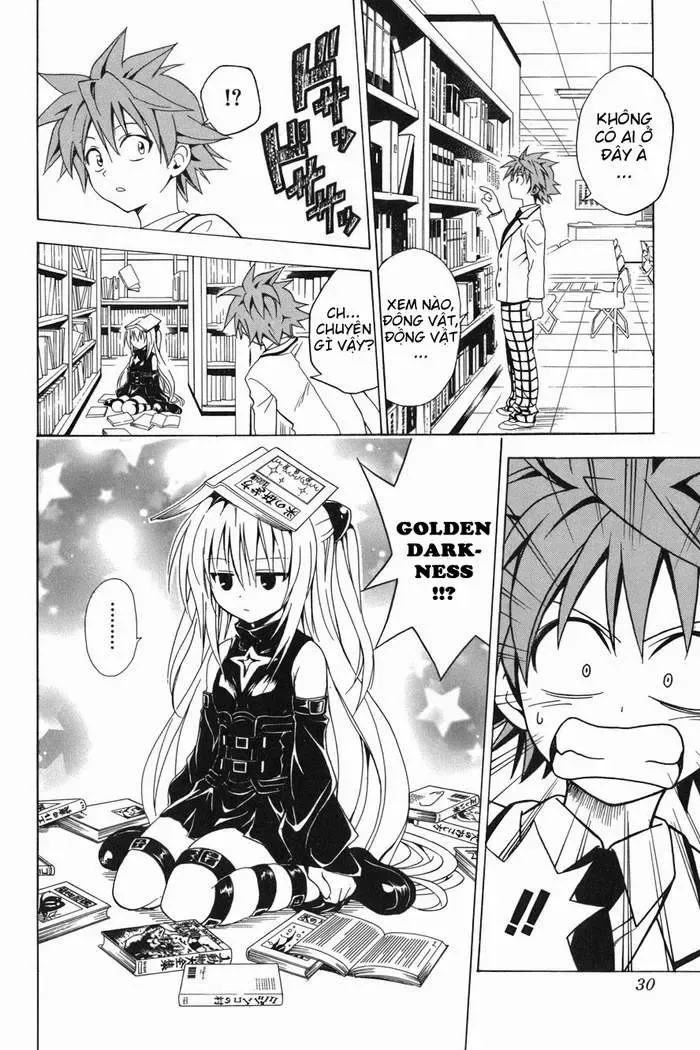 To Love Ru Chapter 45 - Trang 5