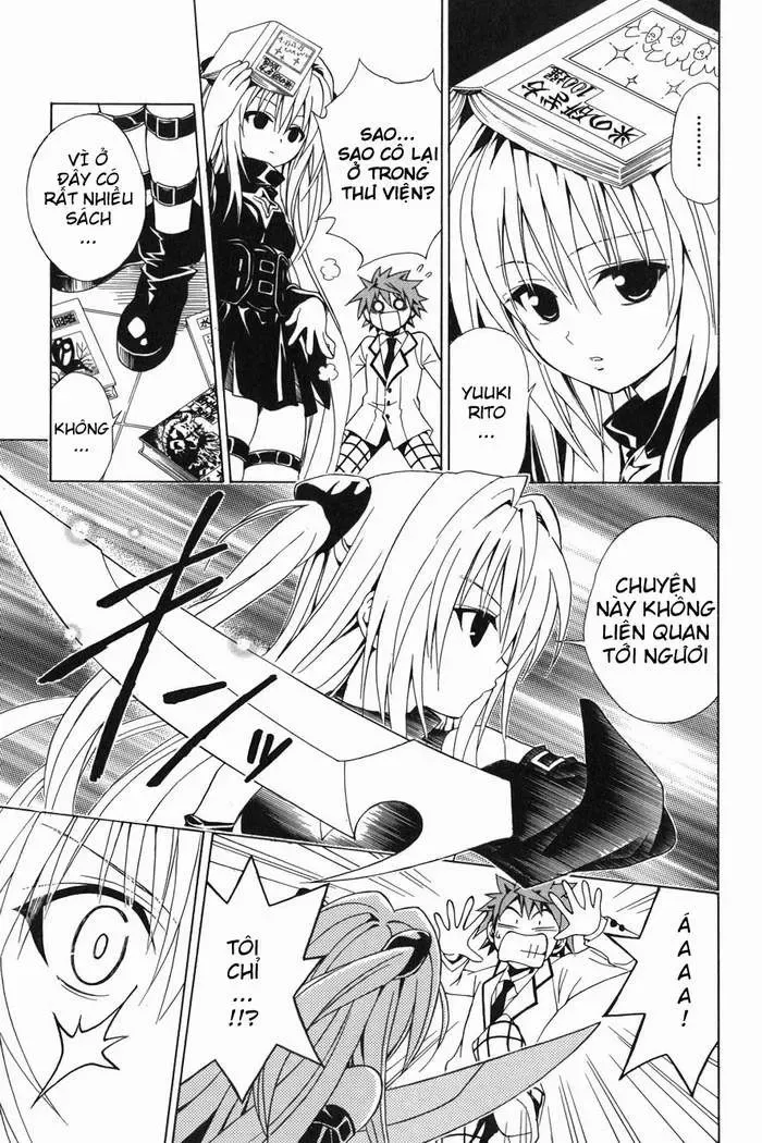 To Love Ru Chapter 45 - Trang 6