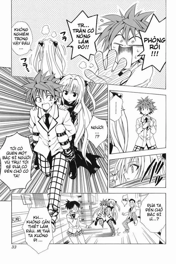 To Love Ru Chapter 45 - Trang 8