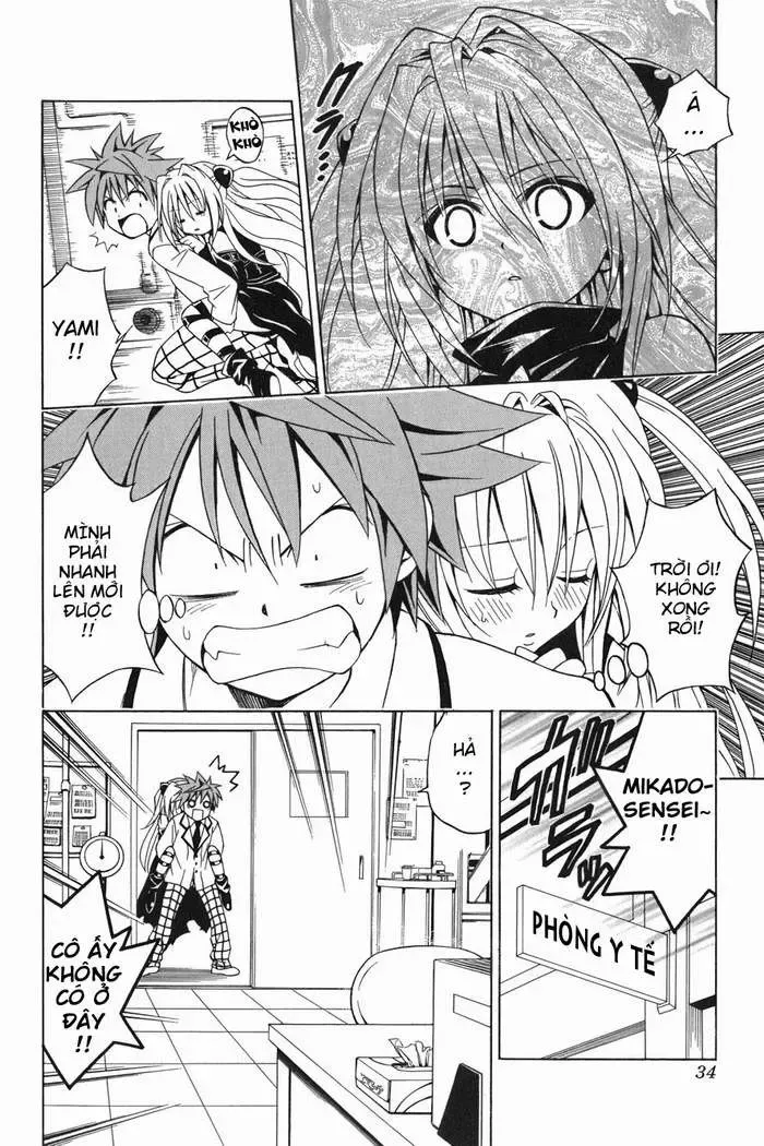 To Love Ru Chapter 45 - Trang 9