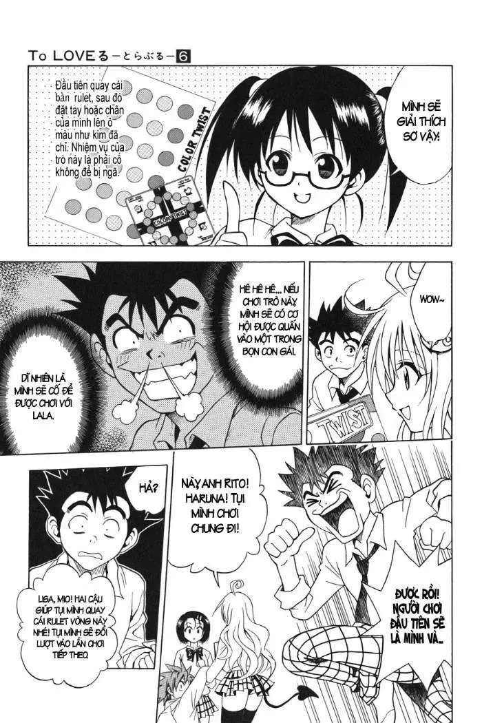 To Love Ru Chapter 46 - Trang 10