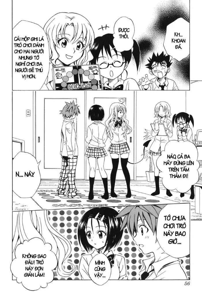 To Love Ru Chapter 46 - Trang 11