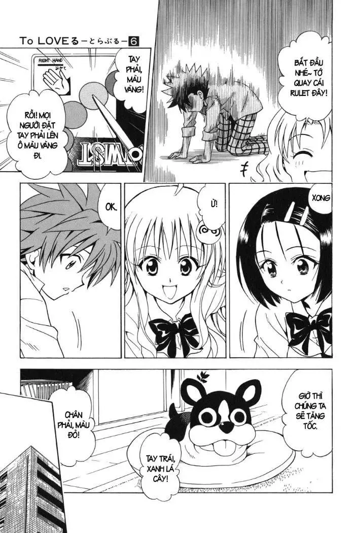 To Love Ru Chapter 46 - Trang 12